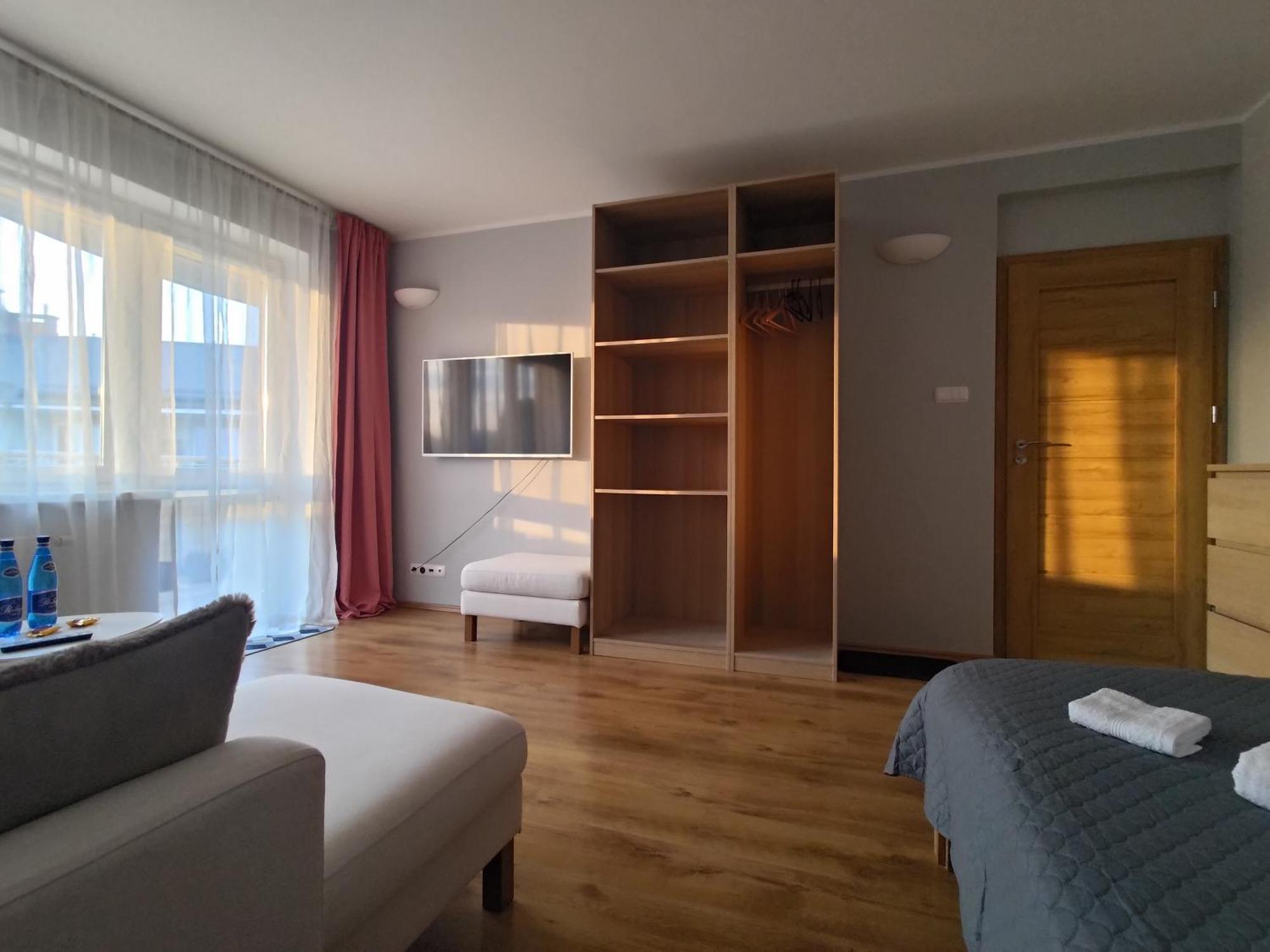 Comfort & Sunny Apartament Danzica Esterno foto